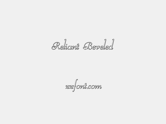 Reliant Beveled