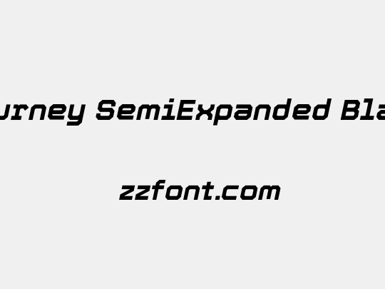 Tourney SemiExpanded Black