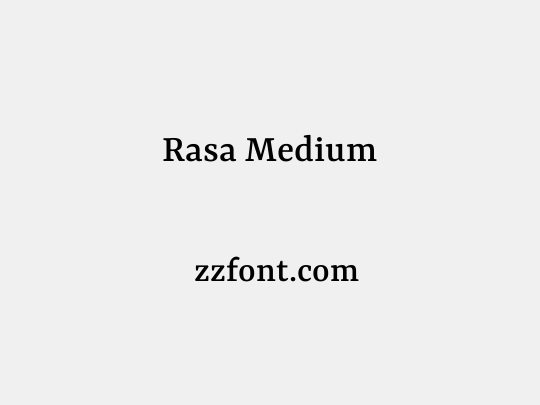 Rasa Medium