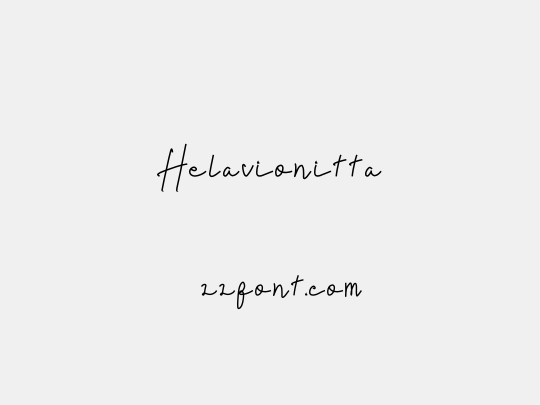 Helavionitta