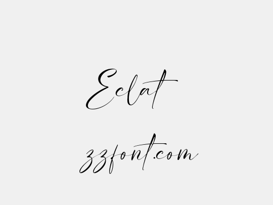Eclat