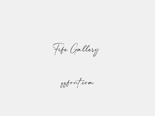 Fife Gallery