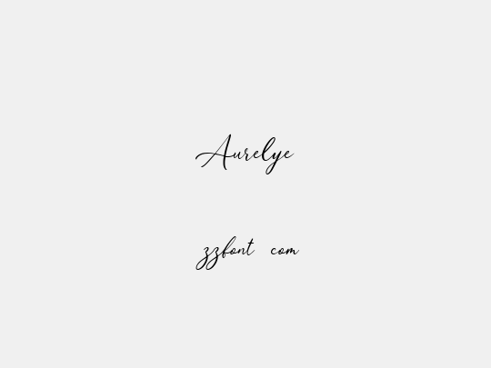 Aurelye