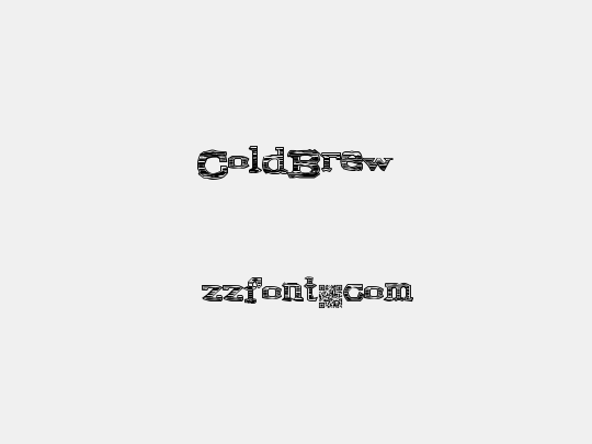 ColdBrew