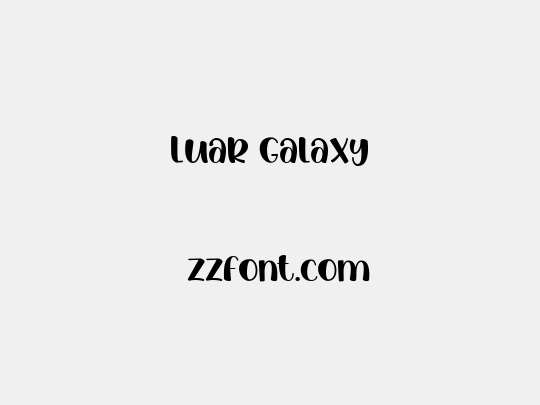 Luar Galaxy