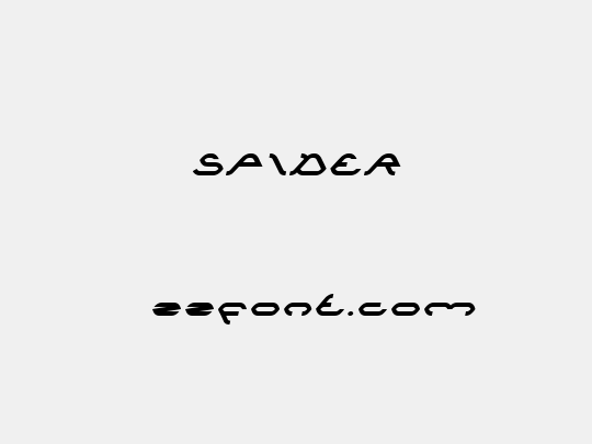 SPIDER