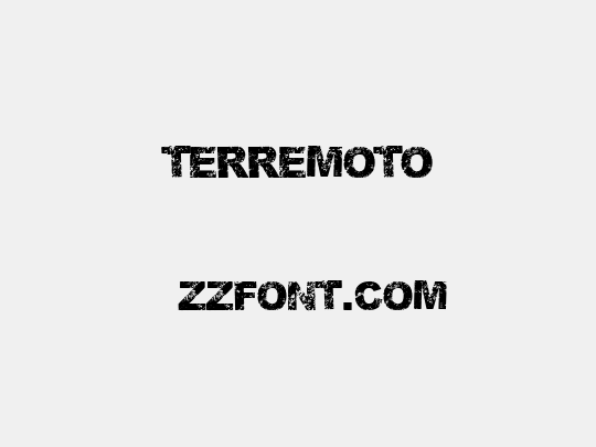 Terremoto