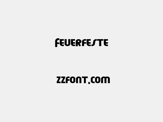 Feuerfeste