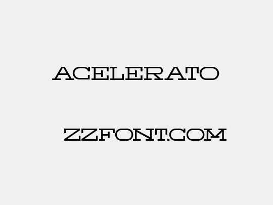 Acelerato