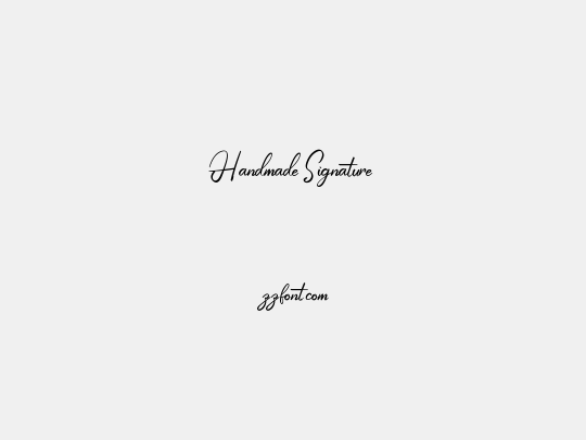 Handmade Signature