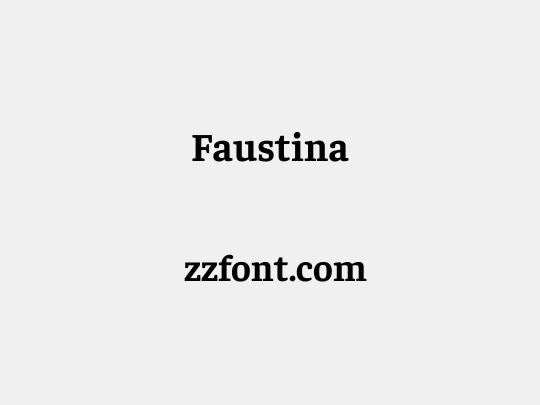 Faustina