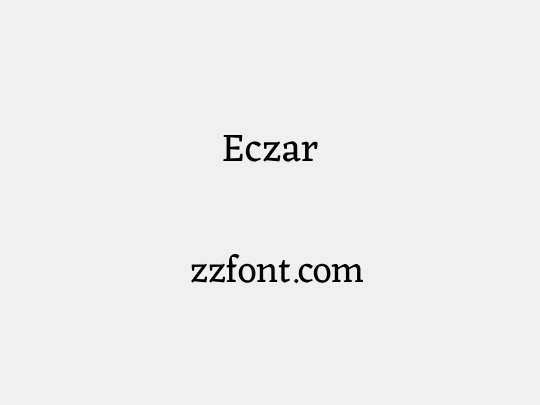Eczar