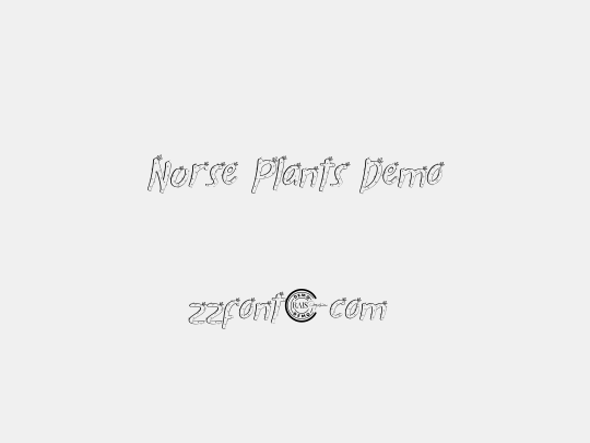 Nurse Plants Demo