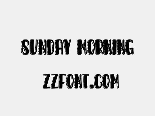Sunday Morning