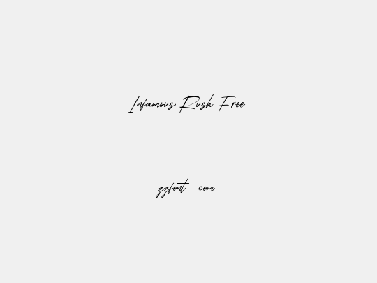 Infamous Rush Free
