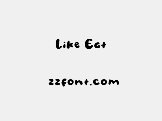 Like Eat