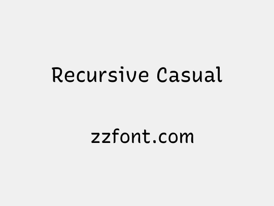 Recursive Casual