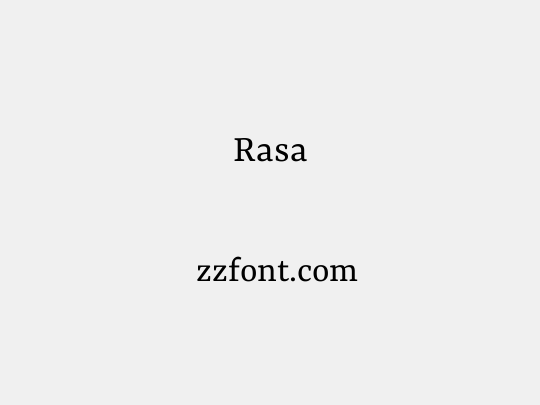 Rasa