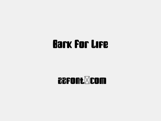 Bark For Life