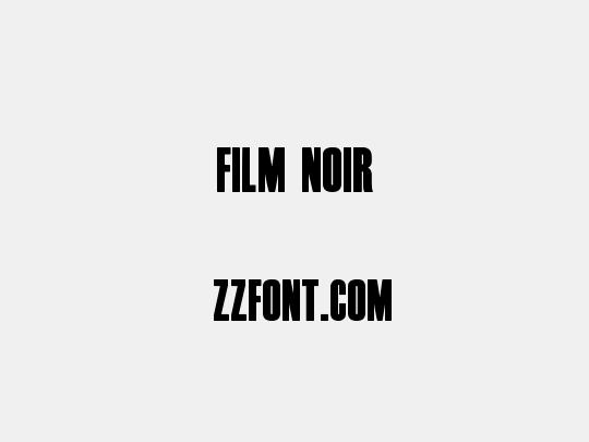 Film Noir