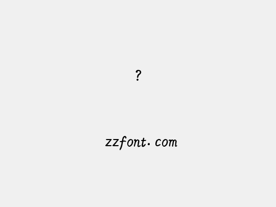 ?