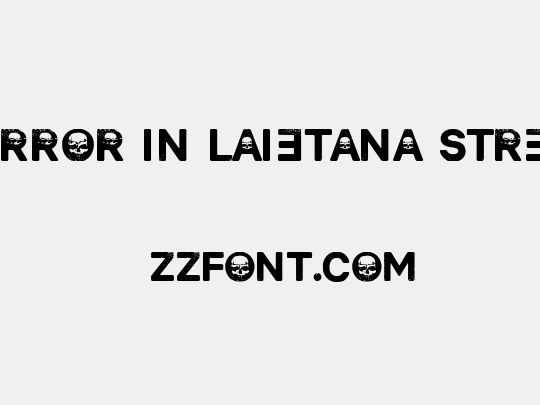 Horror in Laietana Street