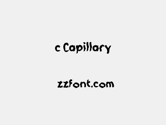 c Capillary