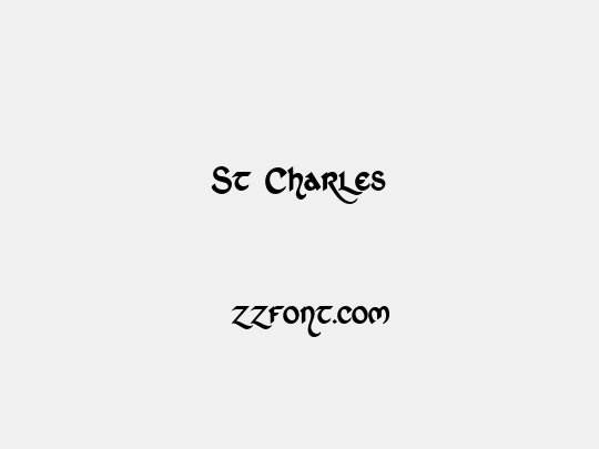 St Charles