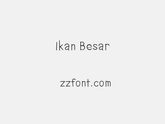 Ikan Besar