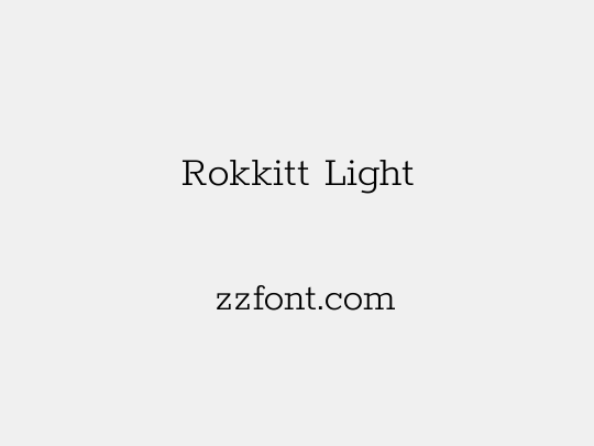 Rokkitt Light