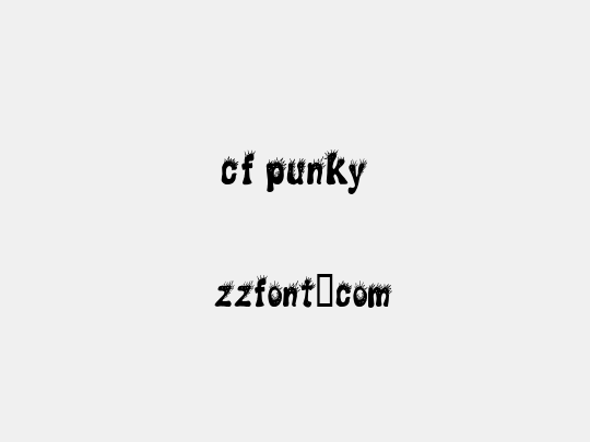 CF Punky