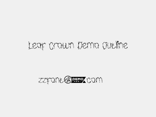 Leaf Crown Demo Outline