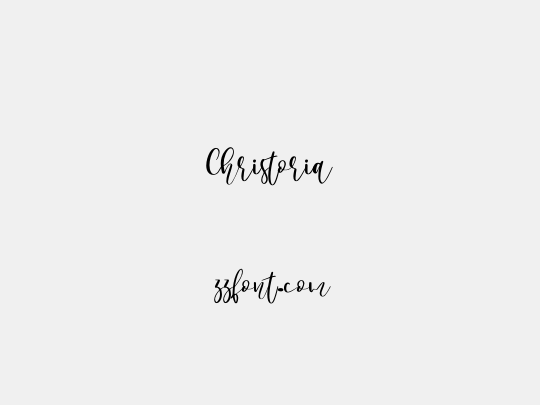 Christoria