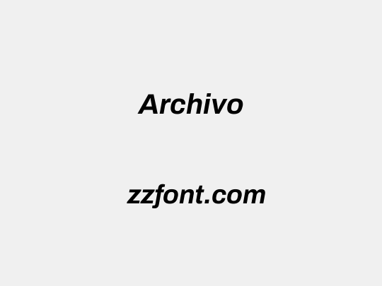 Archivo
