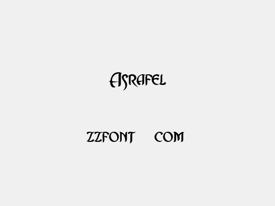 Asrafel