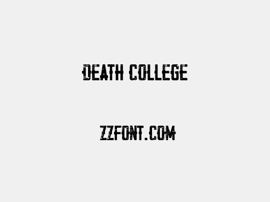 Death College