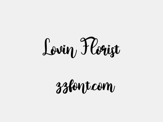 Lovin Florist