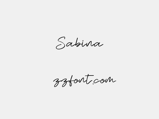 Sabina