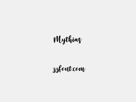 Mythias