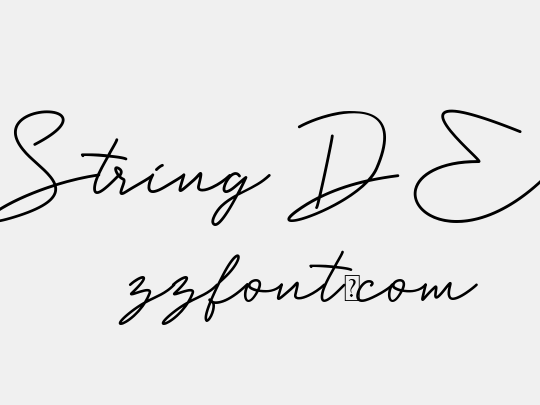 Black String DEMO