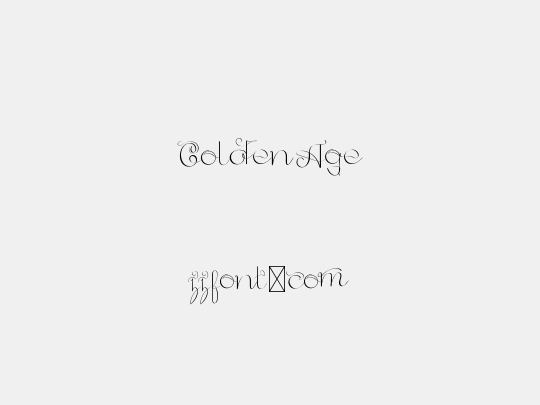 GoldenAge
