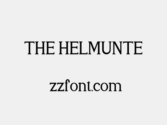 THE HELMUNTE