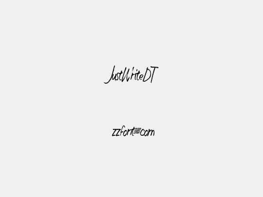 JustWriteDT
