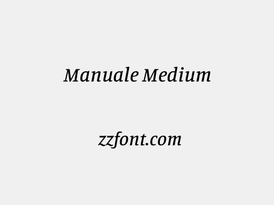 Manuale Medium