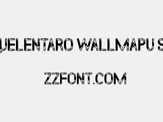 Quelentaro Wallmapu St