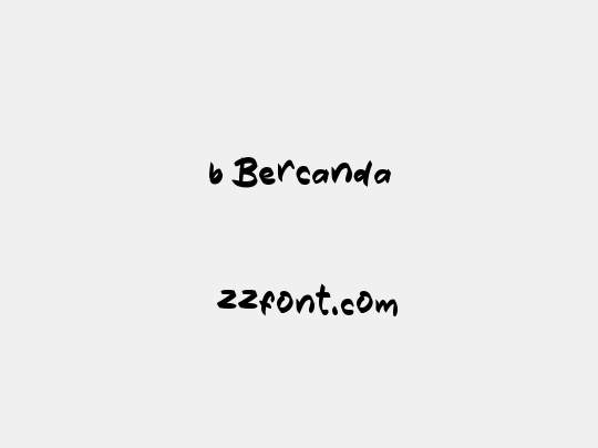 b Bercanda