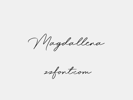 Magdallena