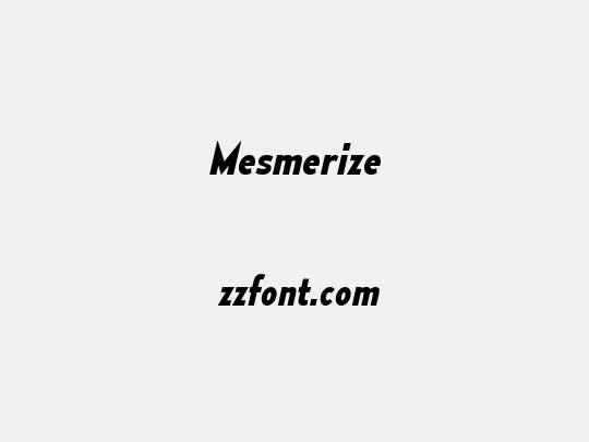 Mesmerize