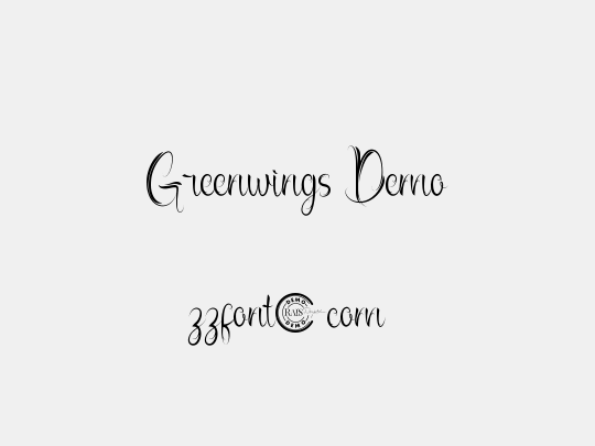 Greenwings Demo