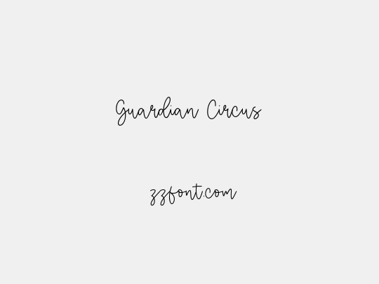 Guardian Circus